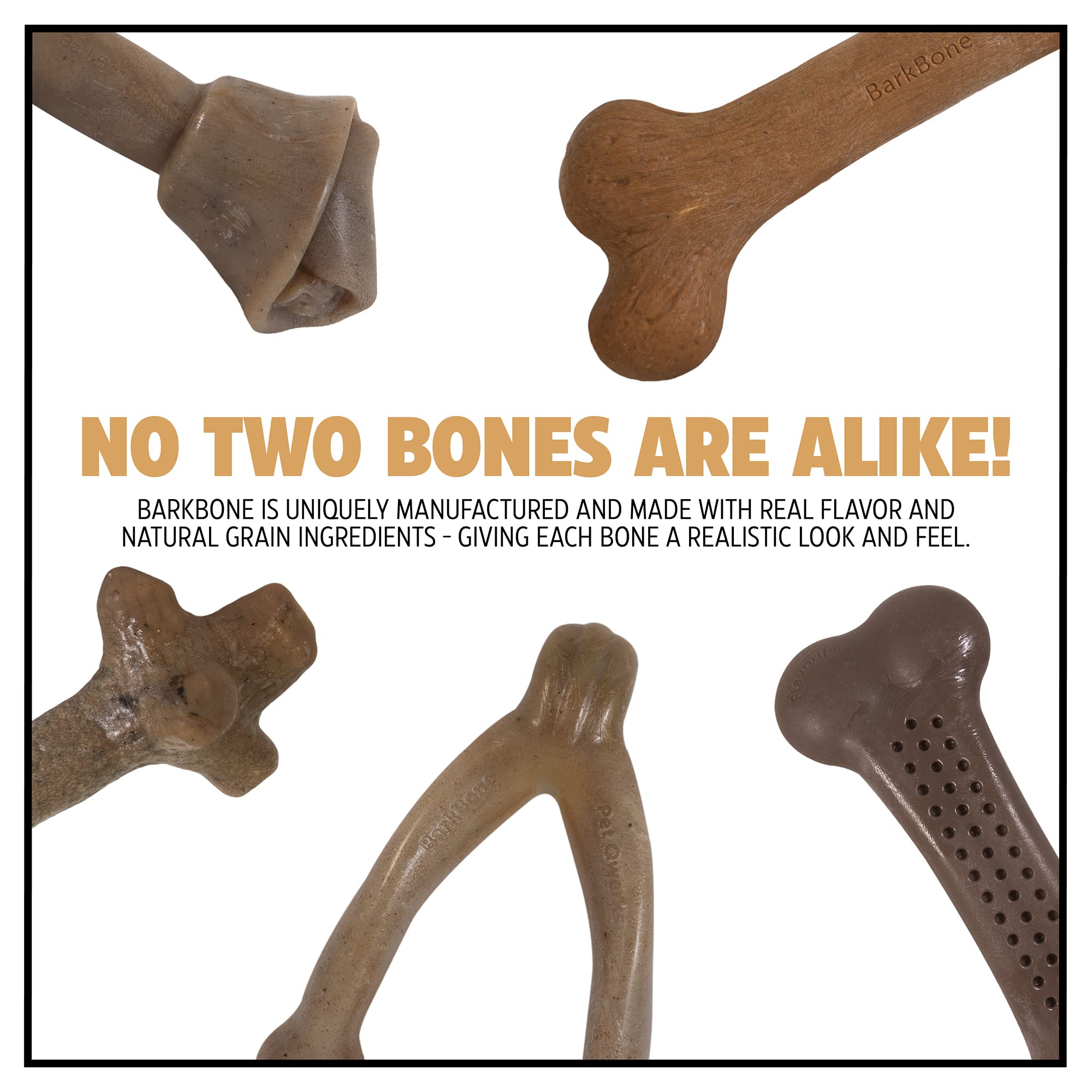 BarkBone Pet Qwerks, outil anti-stress pour chiens.
