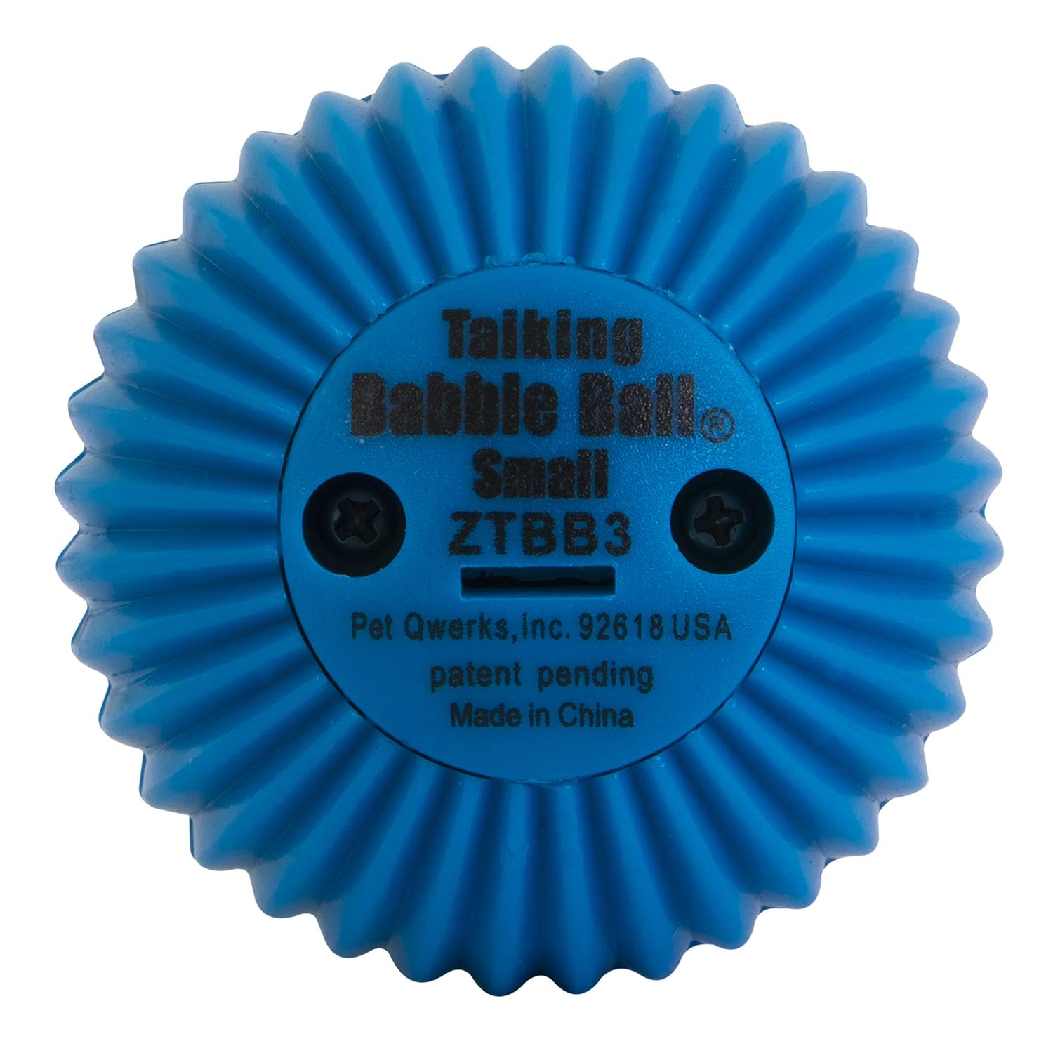 Pet Qwerks Babble Ball 20-sons-interactifs, variété d’interactions amusantes.