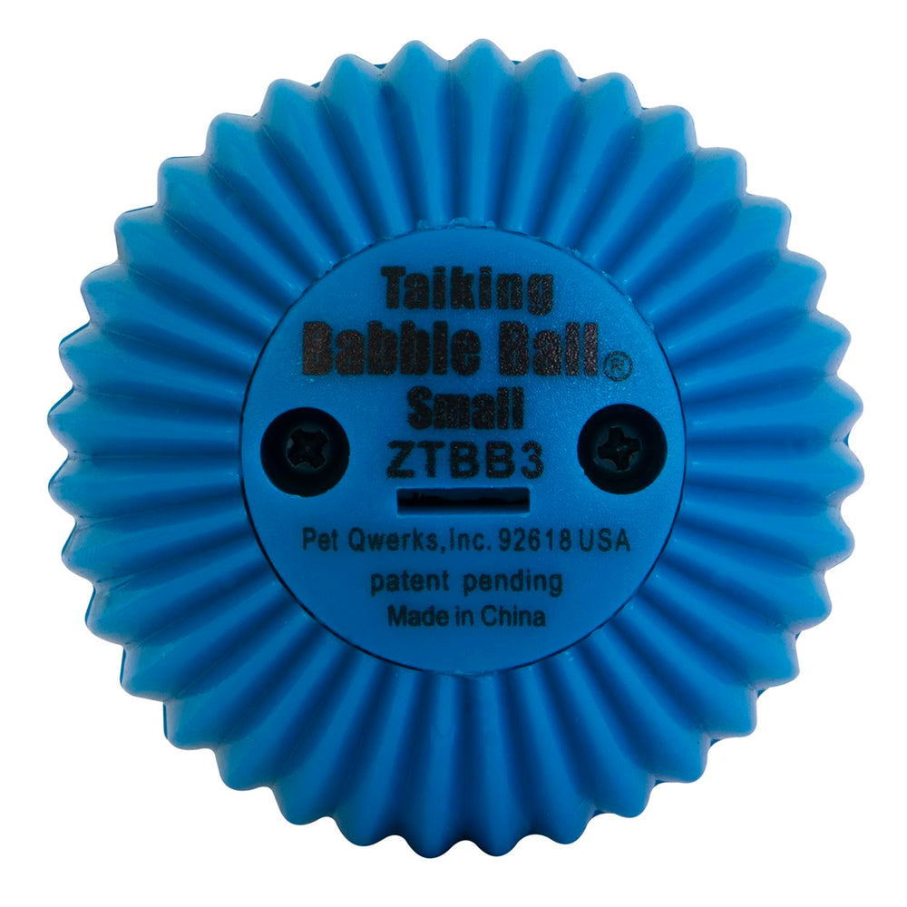 Pet Qwerks Babble Ball 20-sons-interactifs, variété d’interactions amusantes.