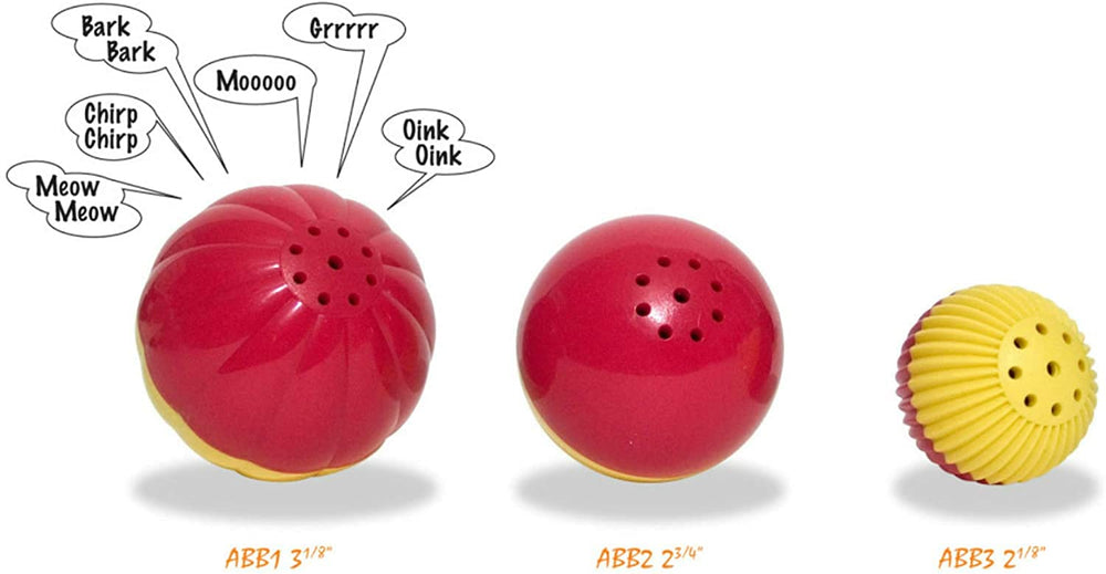 Babble Ball Pet Qwerks: stimule l’attention et encourage le jeu actif.