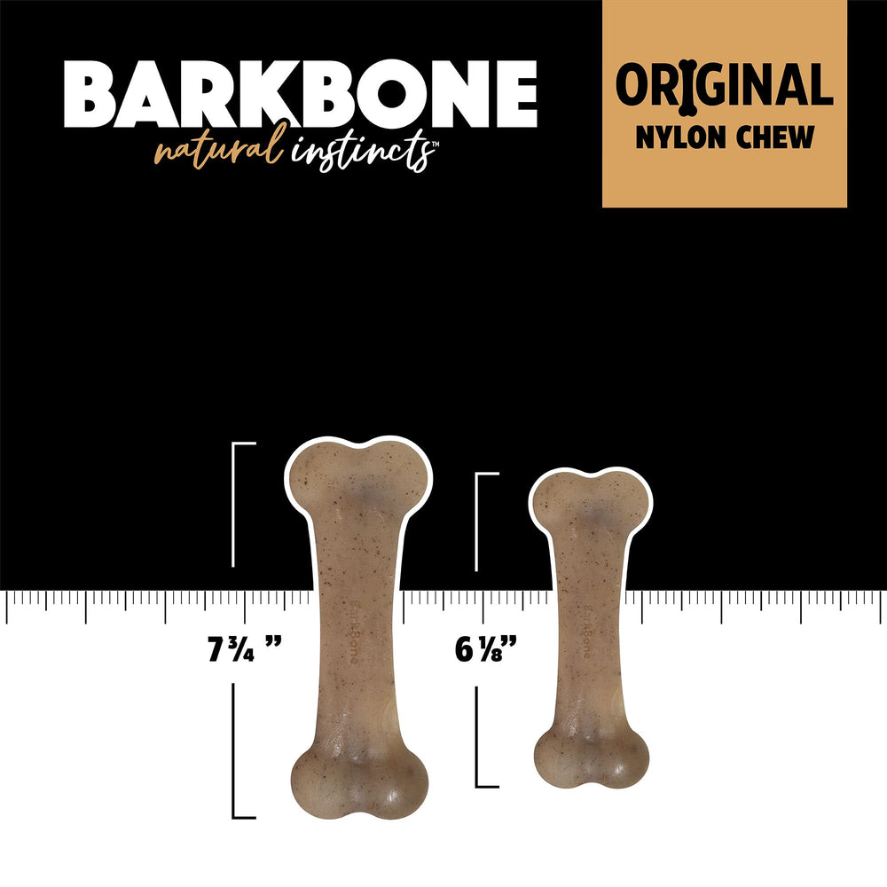 BarkBone Original occupe l’animal et canalise l’énergie lors du jeu.