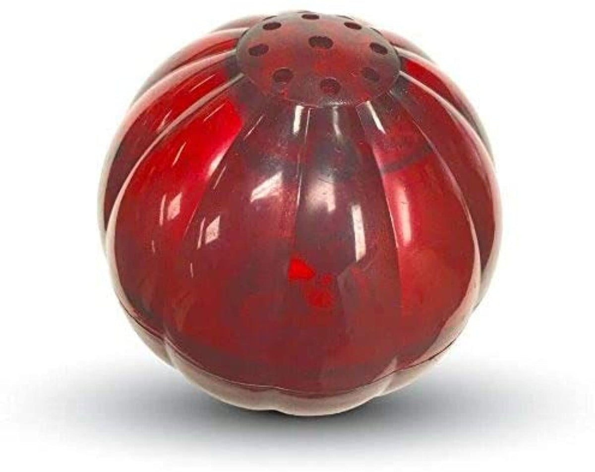 Blinky Babble Ball de Pet Qwerks avec lumière clignotante pour stimuler le jeu.