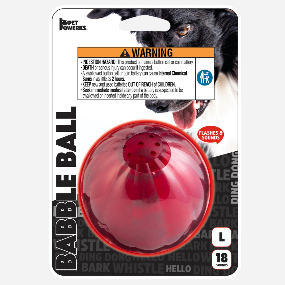 Blinky Babble Ball s'éteint automatiquement après le jeu pour économiser l'énergie.