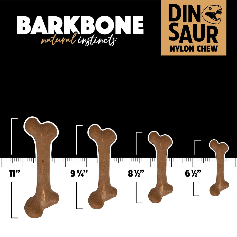 Pet Qwerks Dinosaure-Os nylon-premium matériau résistant.
