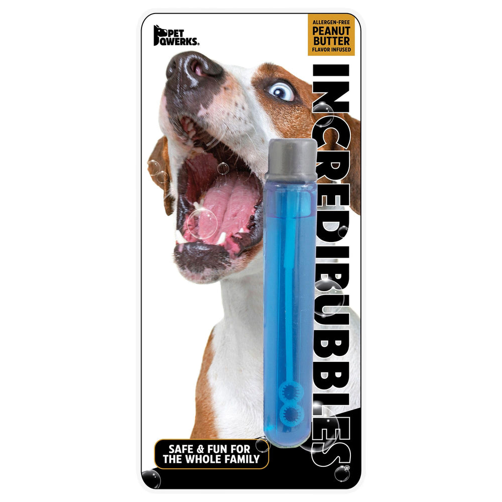 Pet Qwerks Incredibubbles: boules alimentaires pour chiens et chats divertissantes et durables.