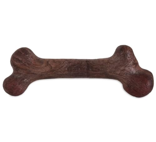 Pet Qwerks saveur-steak-intense, goût persistant pour stimuler la mastication.