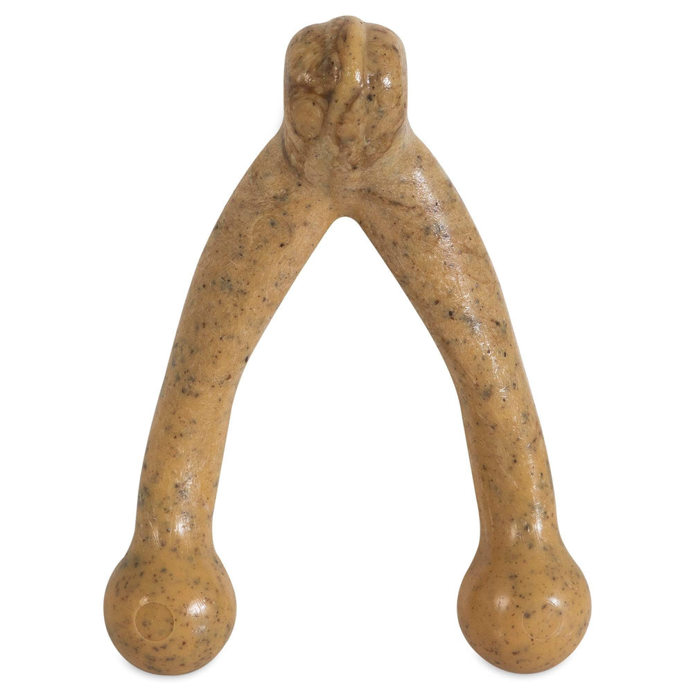 Pet Qwerks Wishbone BarkBone aide à la dentition et au brossage mécanique