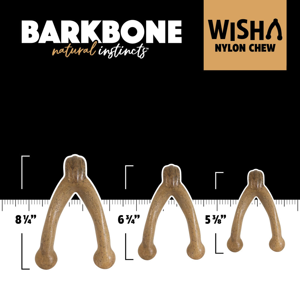 Pet Qwerks Wishbone BarkBone forme en Wishbone facilitant la prise en bouche