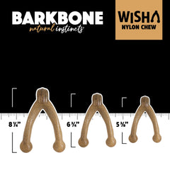Pet Qwerks Wishbone BarkBone forme en Wishbone facilitant la prise en bouche