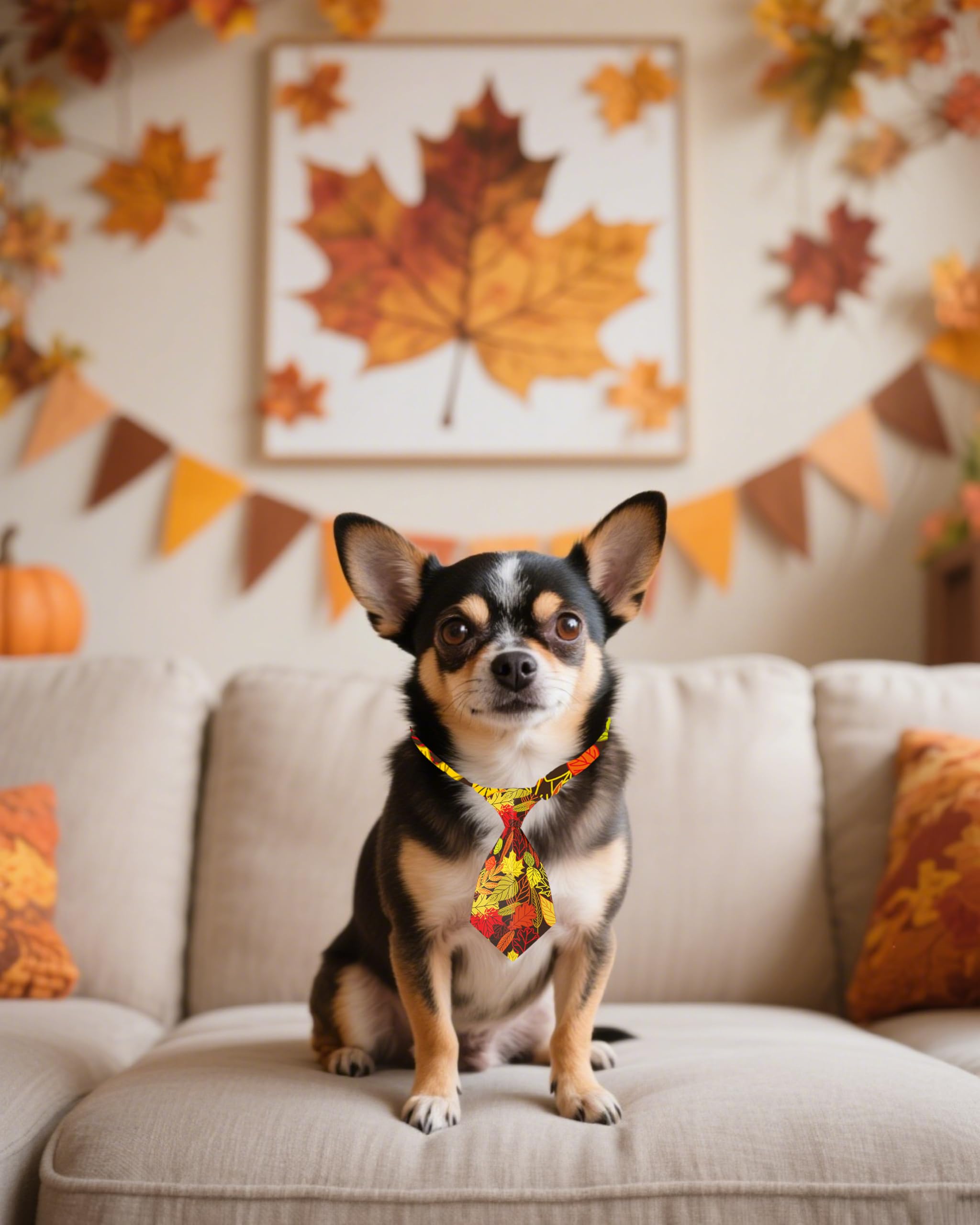 PET SHOW accessoires automne pour animaux, faciles à attacher et assortir.