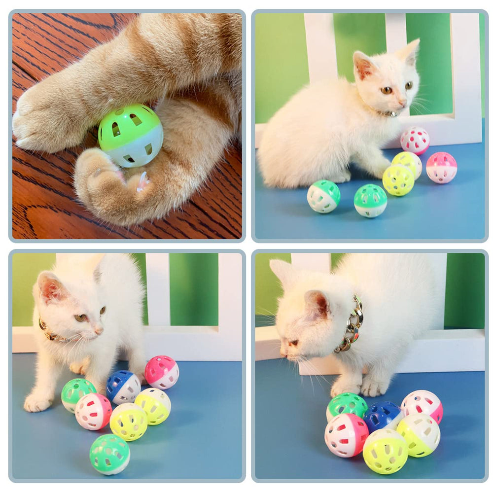 PET SHOW balle chat clochette, parfaite comme cadeau pour amateurs de chats.