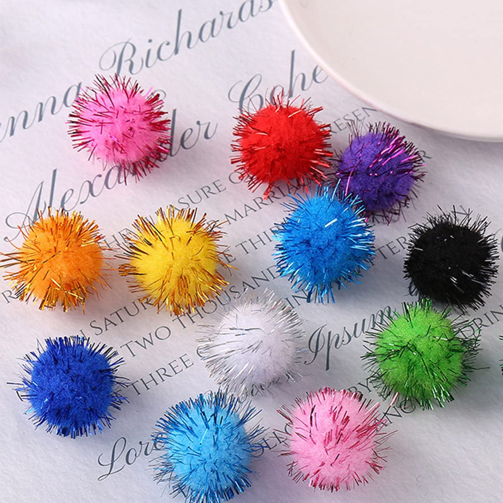 PET SHOW balles multicolores pour chats, divertissement durable.