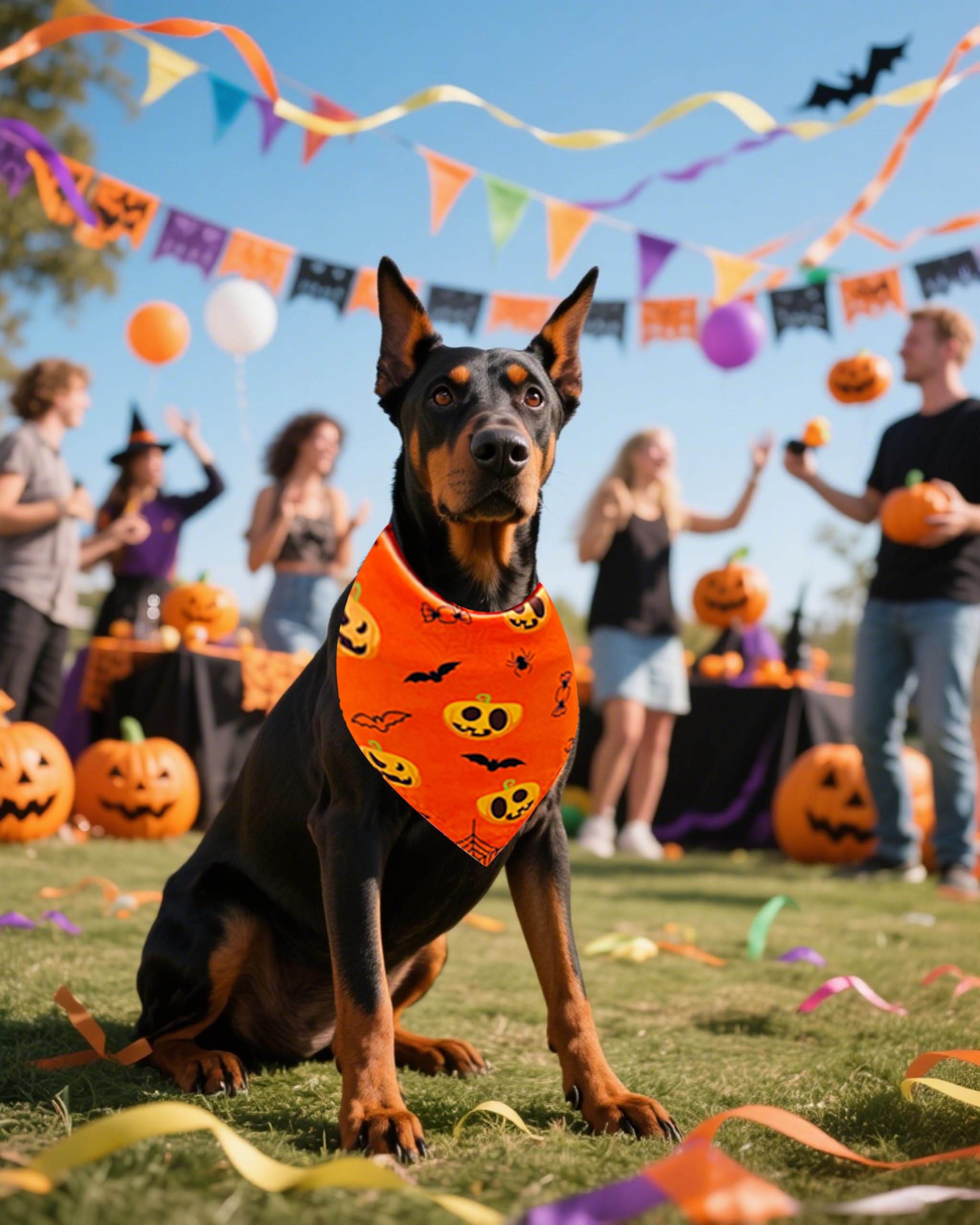 PET SHOW bandana chauvesouris: look unique pour les séances photos et les jeux en plein air.