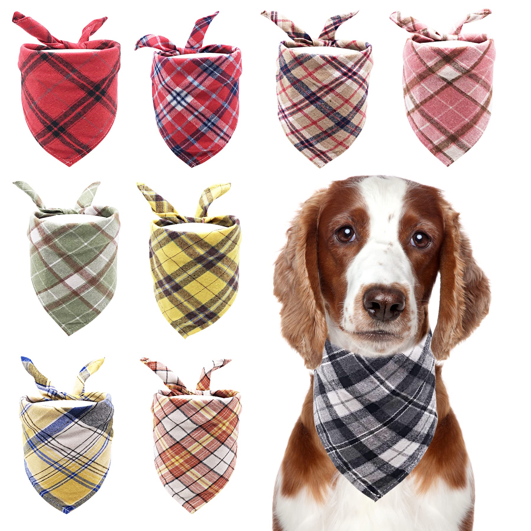 Bandana PET SHOW imprimé animaux, look ludique pour les sorties.