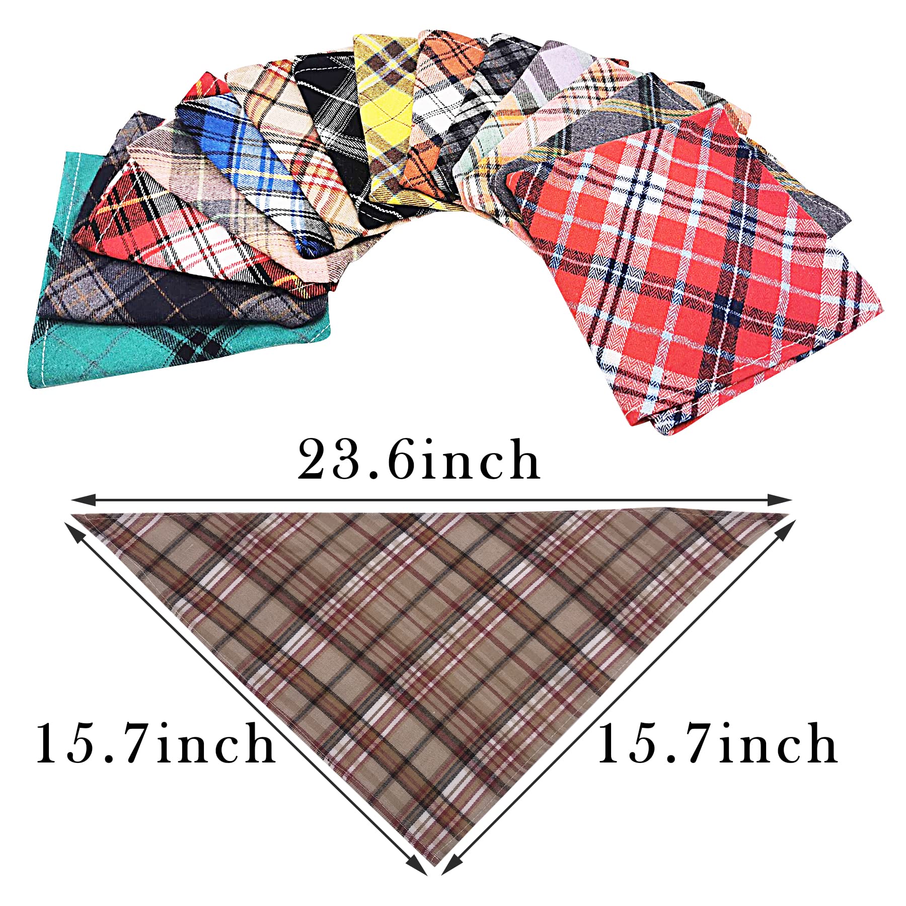 Bandana PET SHOW imprimé dessins, accessoire photo amusant et charmant.