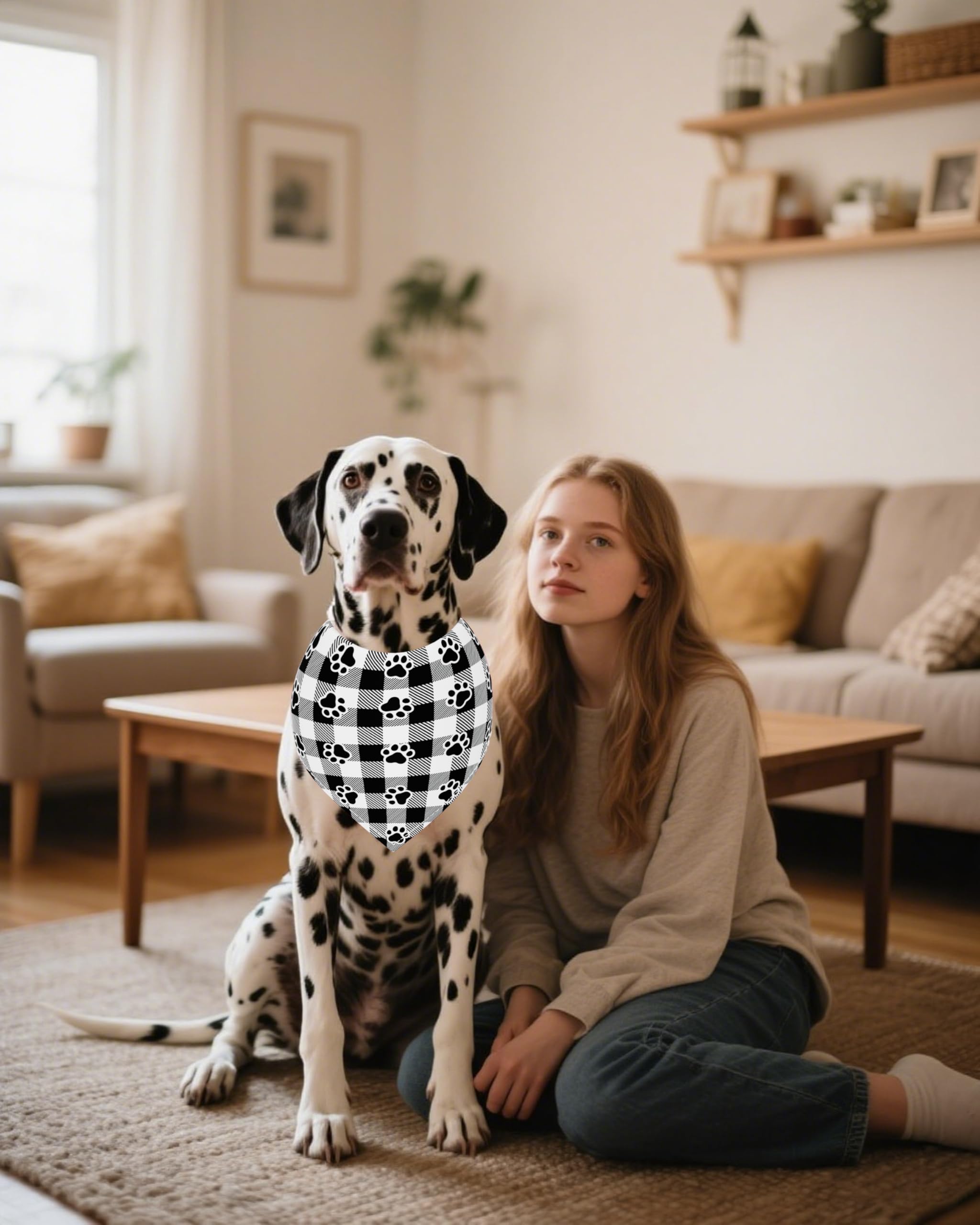 Cadeau idéal pour chien, look unique et charmant.
