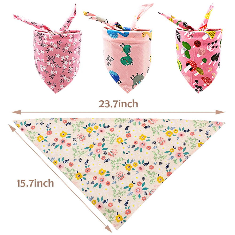 Bandana PET SHOW chat petit motif cartoon bleu, parfait pour jeux et photos.