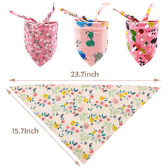 Bandana PET SHOW chat petit motif cartoon bleu, parfait pour jeux et photos.