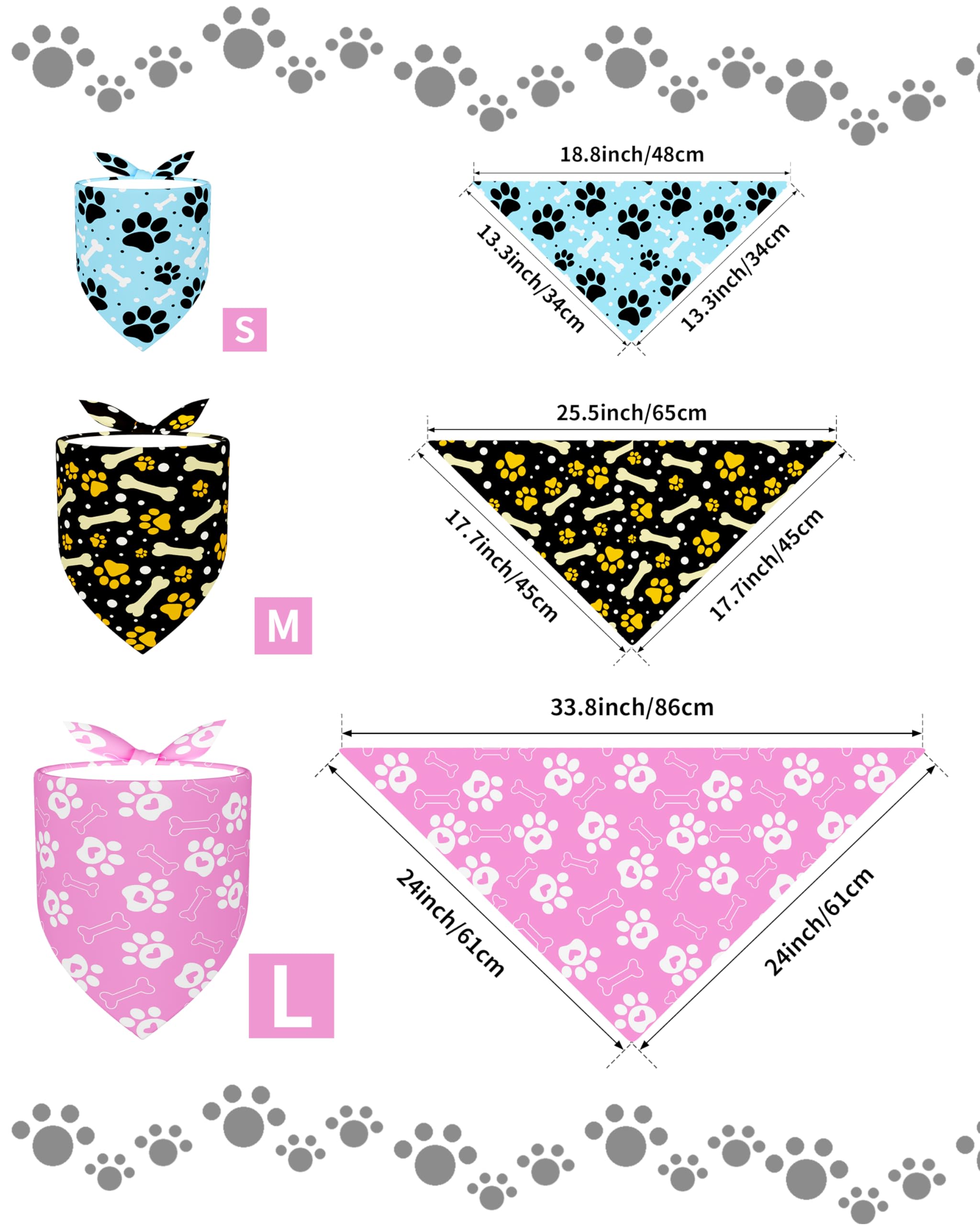 PET SHOW bandanas collection 50 modeles, pour varier les tenues de votre chien.