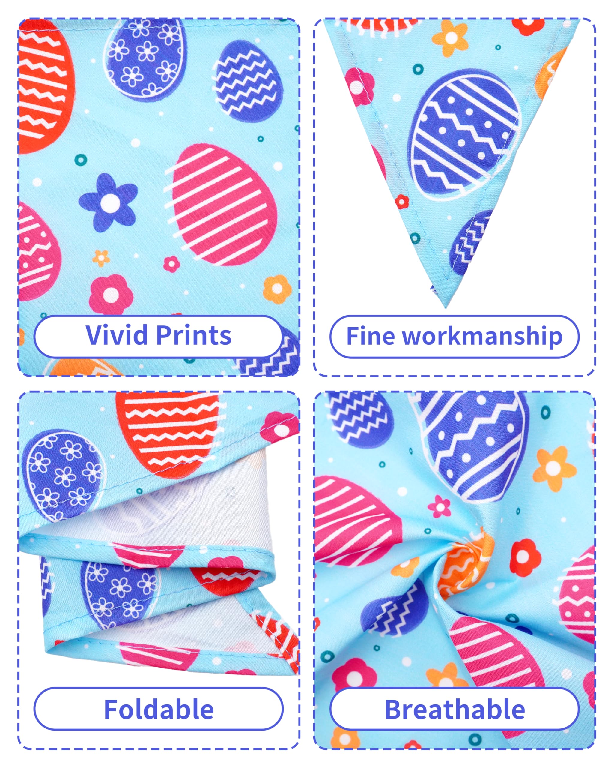 Bandanas PET SHOW format grand chat, polyvalents