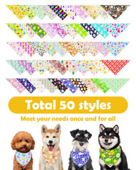 Bandanas PET SHOW format moyen chien, taille adaptée