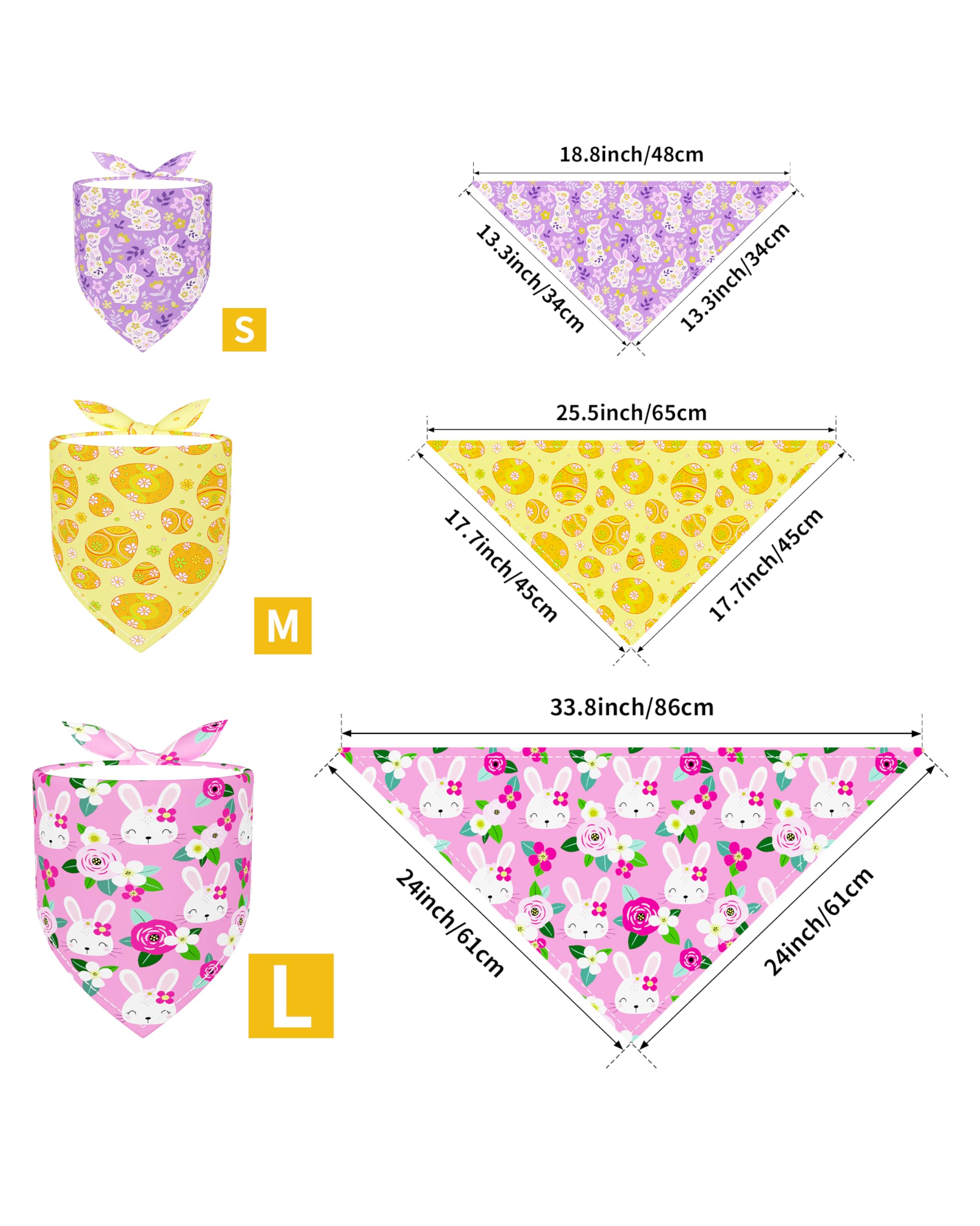 Bandanas PET SHOW format petit chien, ajustement confortable