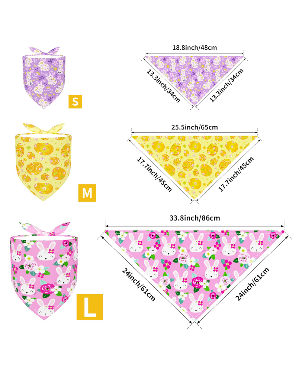 Bandanas PET SHOW format petit chien, ajustement confortable