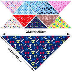 PET SHOW bandana patte – accessoire photo idéal pour portraits d'animaux.