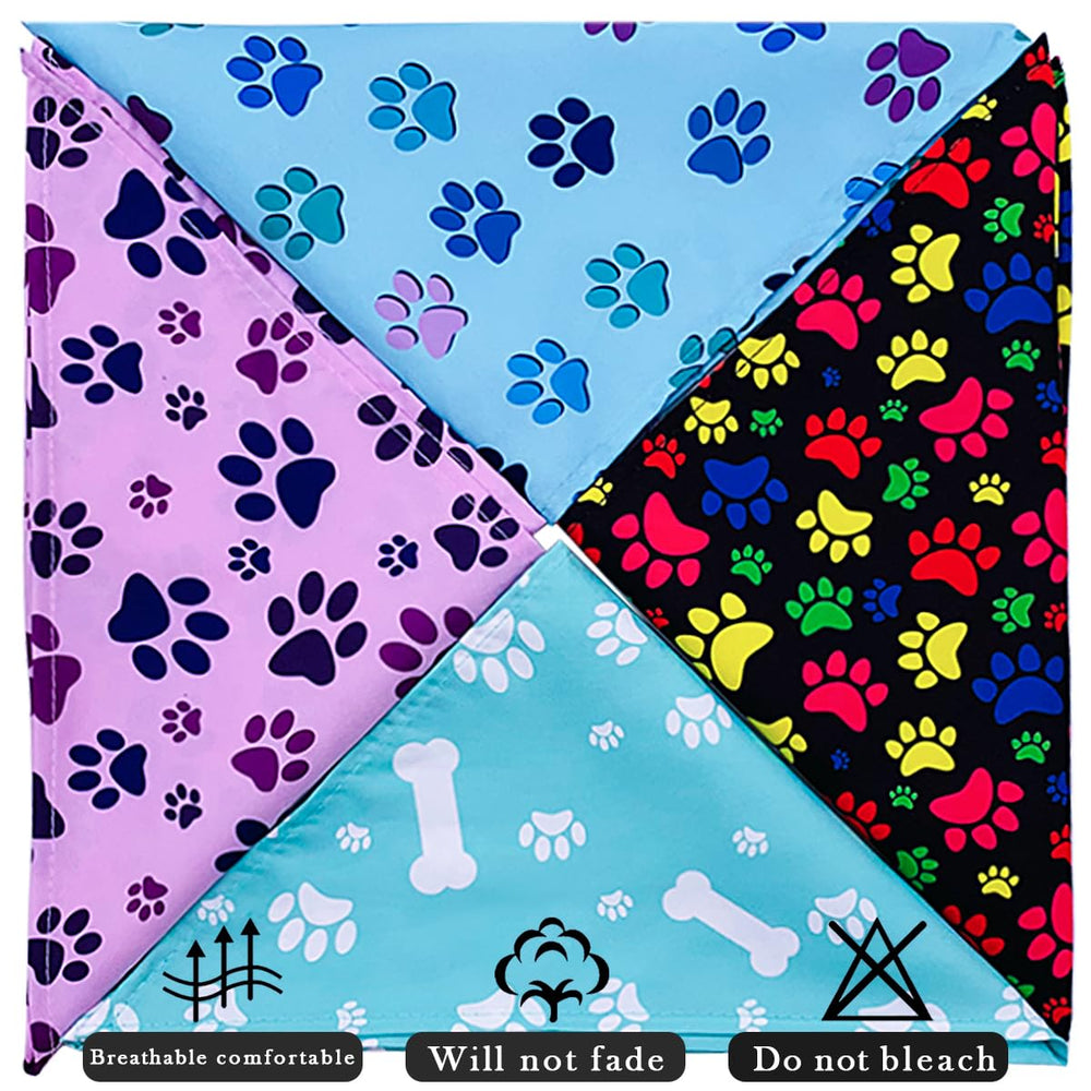 PET SHOW bandana patte – parfait pour fêtes et tenues festives.