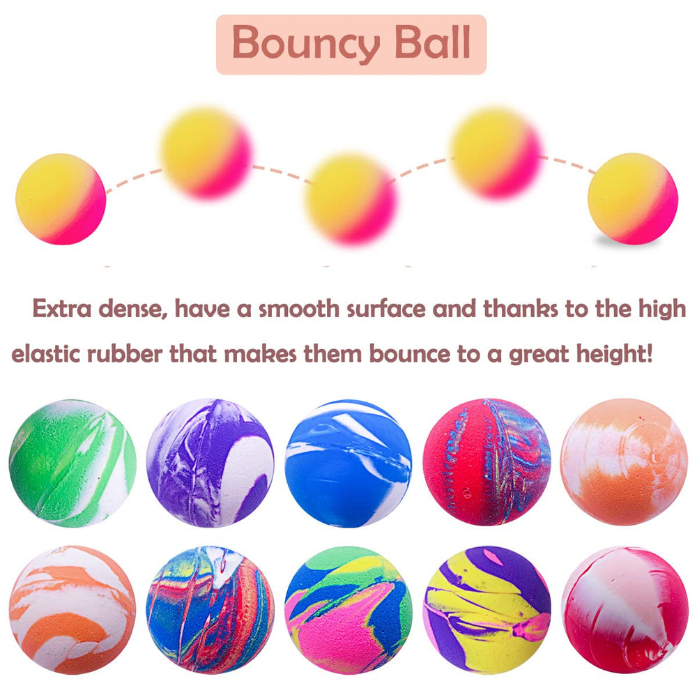 Boules PET SHOW jaune: visuel attractif pour capter l'attention.