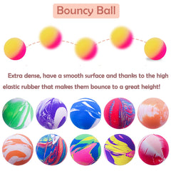 Boules PET SHOW jaune: visuel attractif pour capter l'attention.