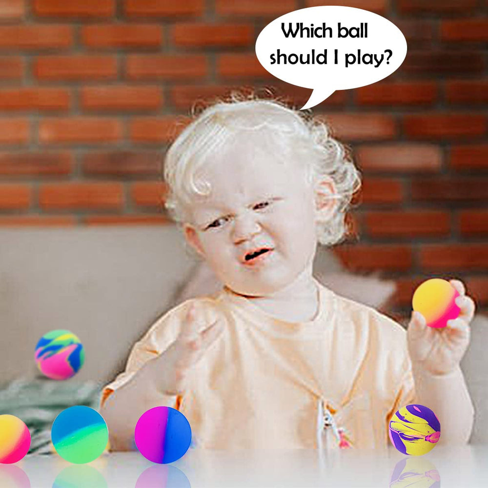 Boules PET SHOW petit format: idéal pour jeux en intérieur.