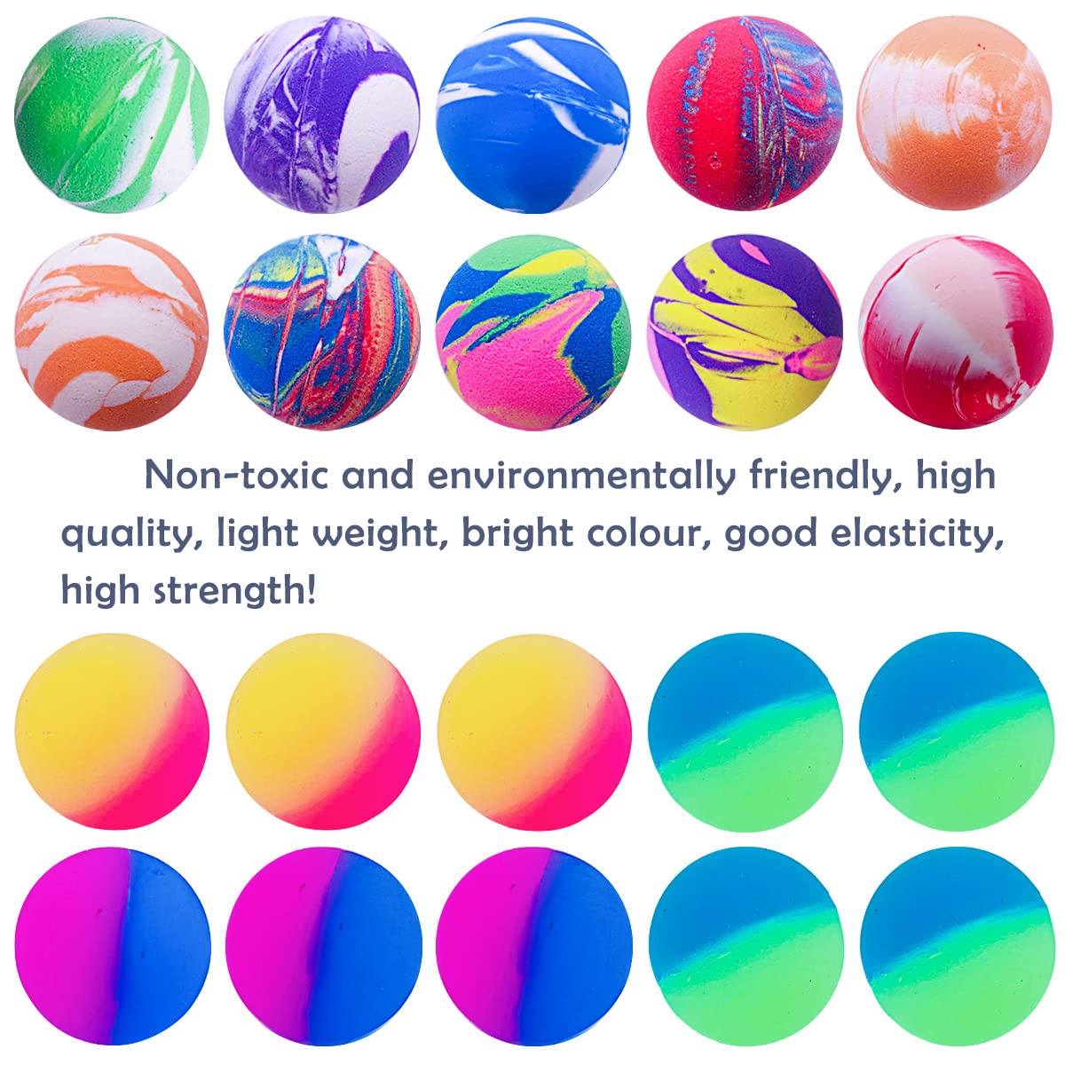Boules PET SHOW violet: petites et portables pour jeux rapides.