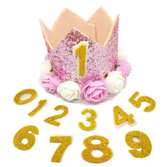 PET SHOW chapeau chien rose, couronne festive idéale pour anniversaire.