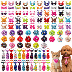 PET SHOW noeud-petit-chien-patte, accessoire élégant pour sorties quotidiennes.