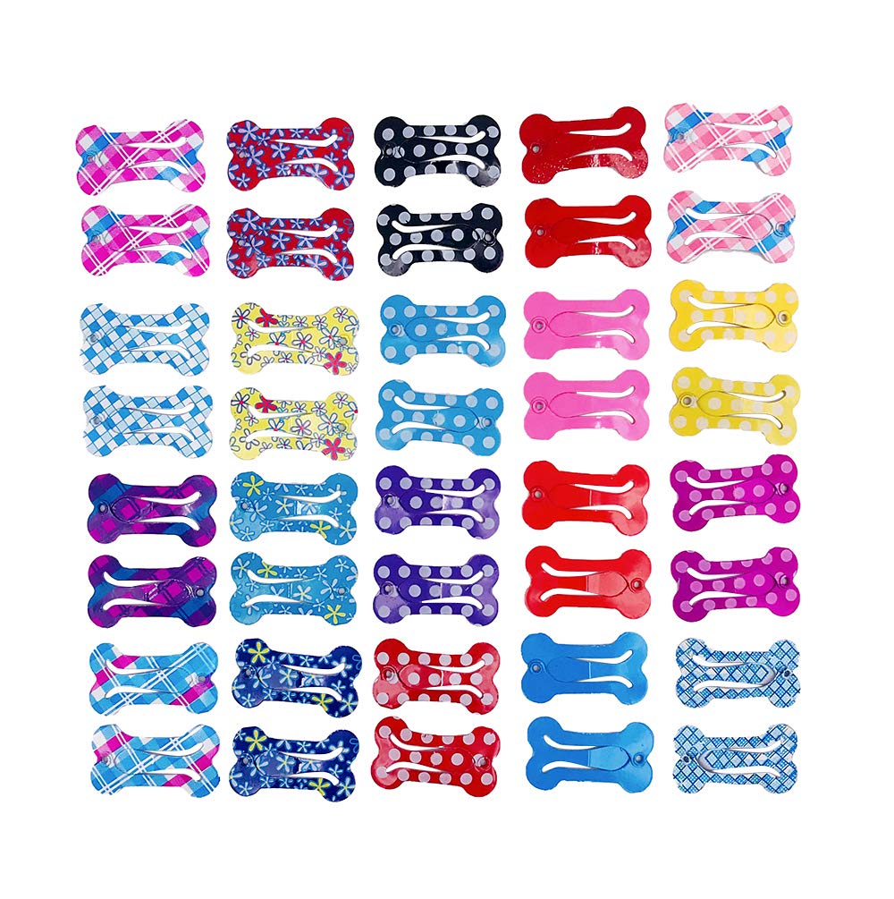 PET SHOW pince-os 1 pouce, parfaite pour fixer le pelage lors du toilettage