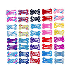PET SHOW pince-os 1 pouce, parfaite pour fixer le pelage lors du toilettage