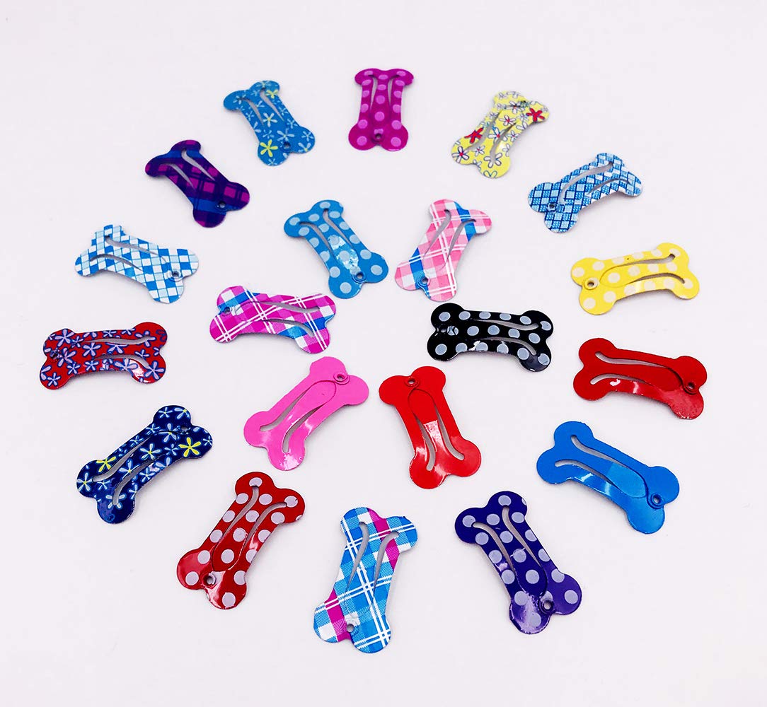 PET SHOW lot de 20 pinces, pratique pour le toilettage régulier