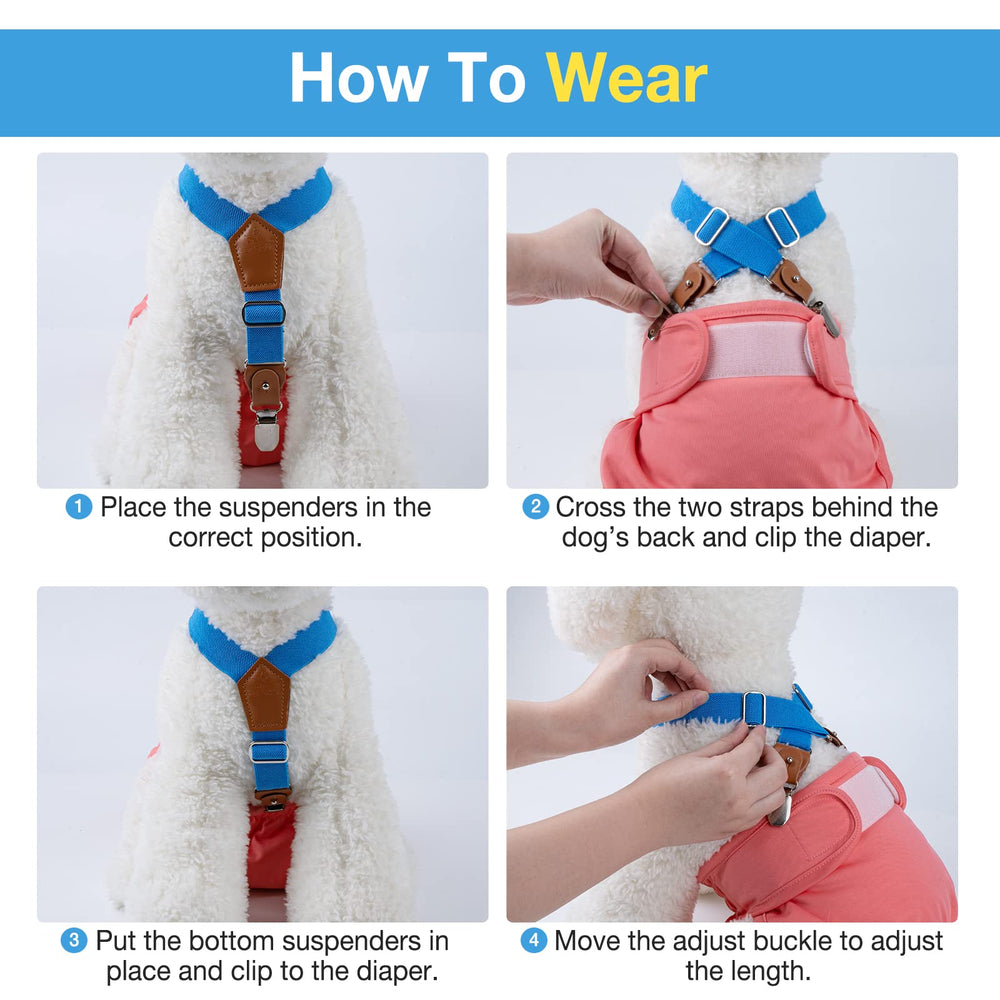 Adherence anti-glissement Pet Soft, couches maintenues