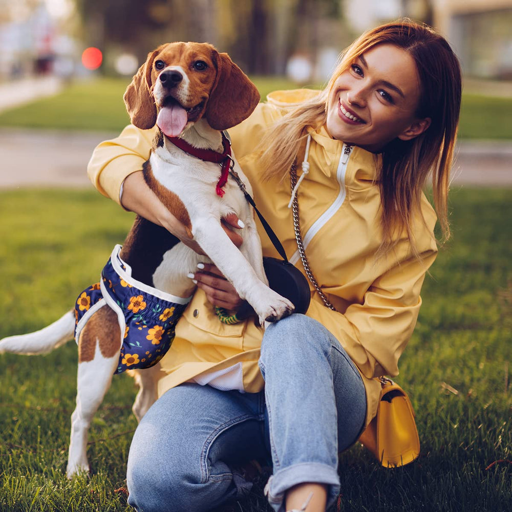 Pet Soft attaches magiques plus larges, maintien sûr et confortable.