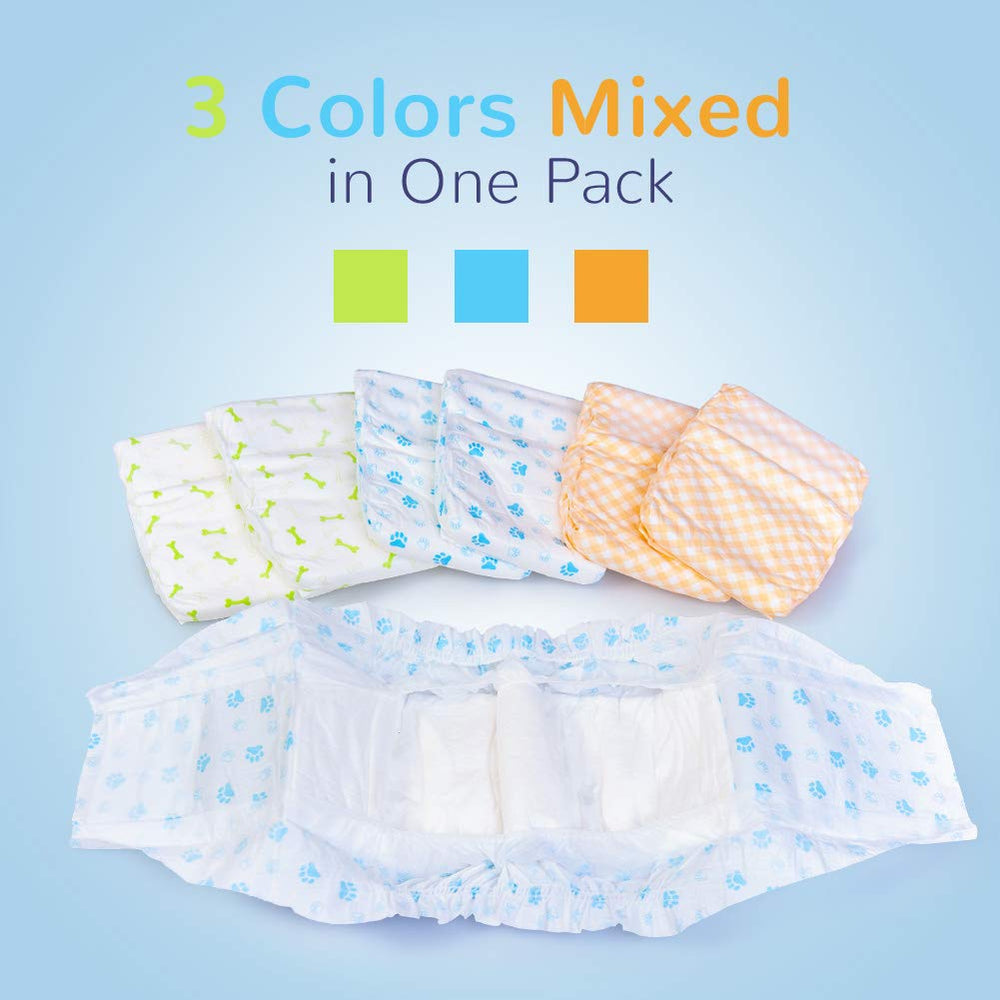 Pet Soft bandes de fermeture solides, maintien sûr et réajustable.