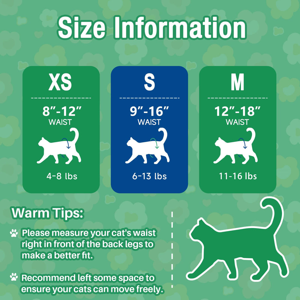 Pet Soft couches chat fleurs taille moyenne, 24 pièces incluses.