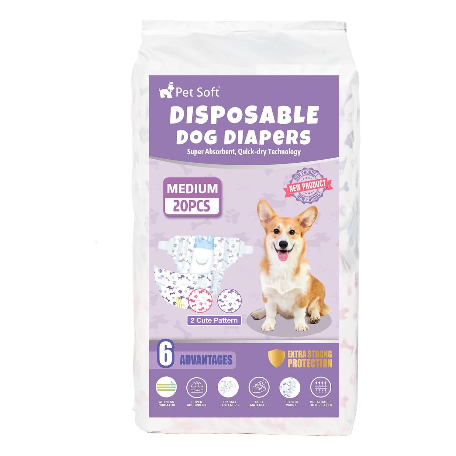 Guide taille Pet Soft pour choisir la bonne coupe