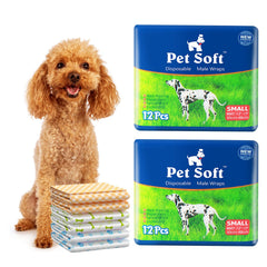 Pet Soft emballage-produit: vue claire de l'emballage pour achat pratique.