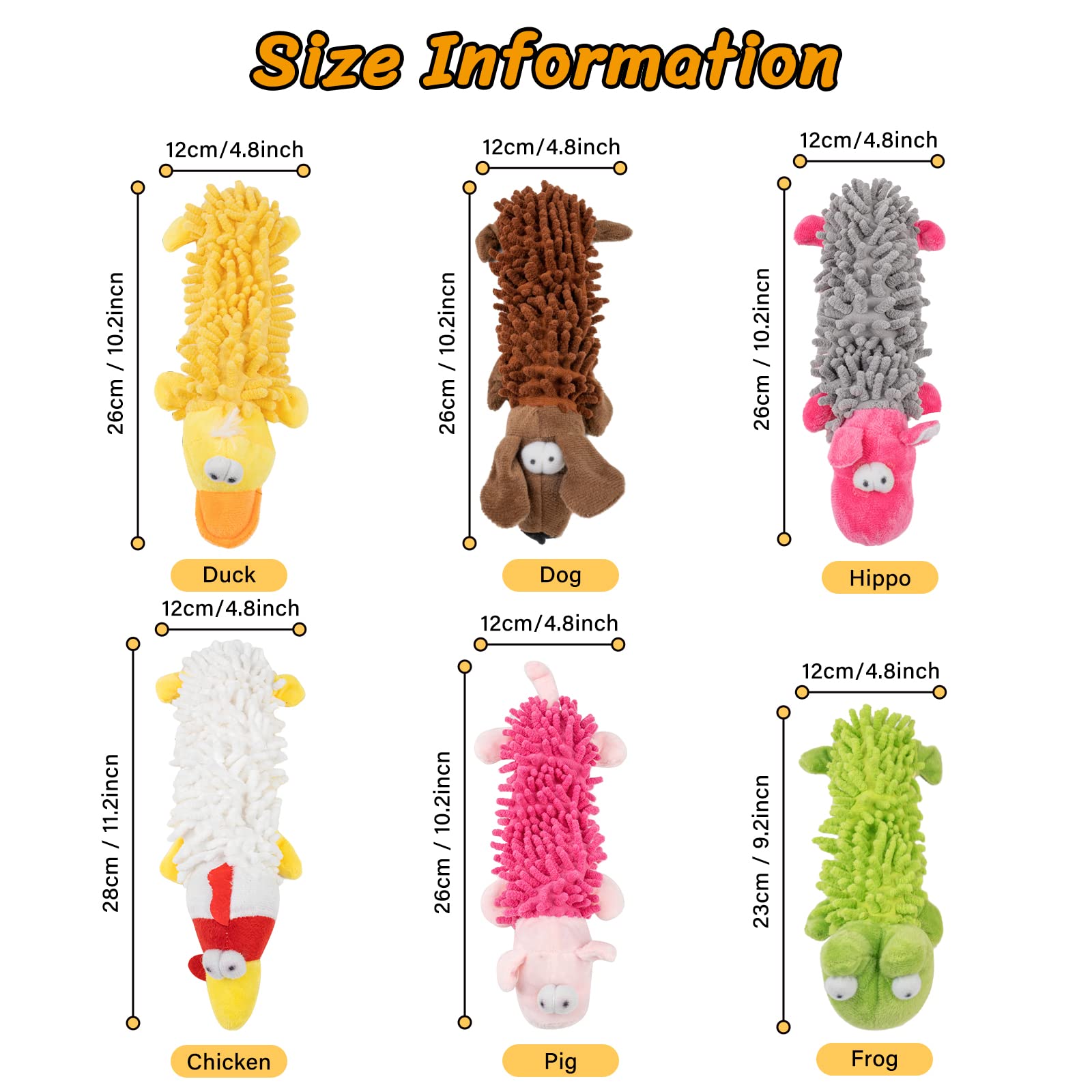 Jouet peluche Pet Soft, textures chenille et couleurs vives pour chiens.
