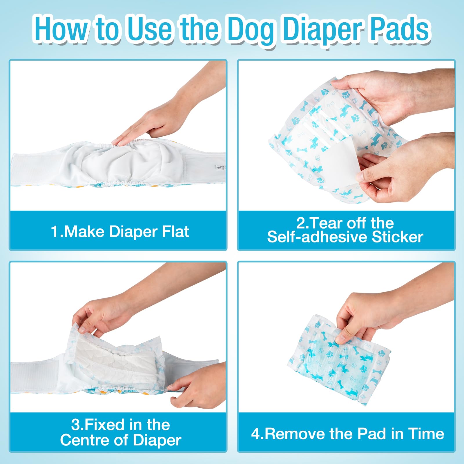 Parfait pour déplacements avec Pet Soft Liner Booster.