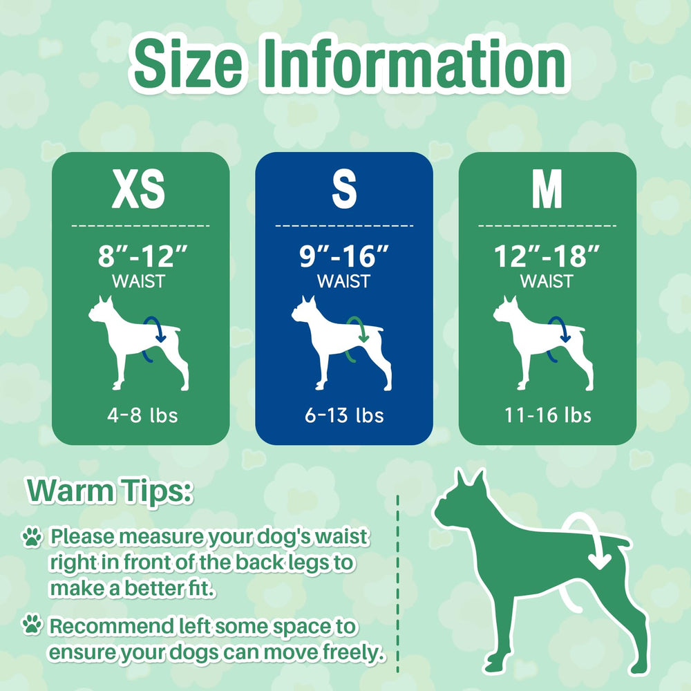 Pet Soft mesurer le tour de taille, ajustement confortable pour petites chiennes.