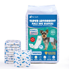 Pet Soft: noyau absorbant rapide pour protection efficace au quotidien.