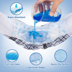 Noyau absorbant Pet Soft assurant une absorption rapide et durable