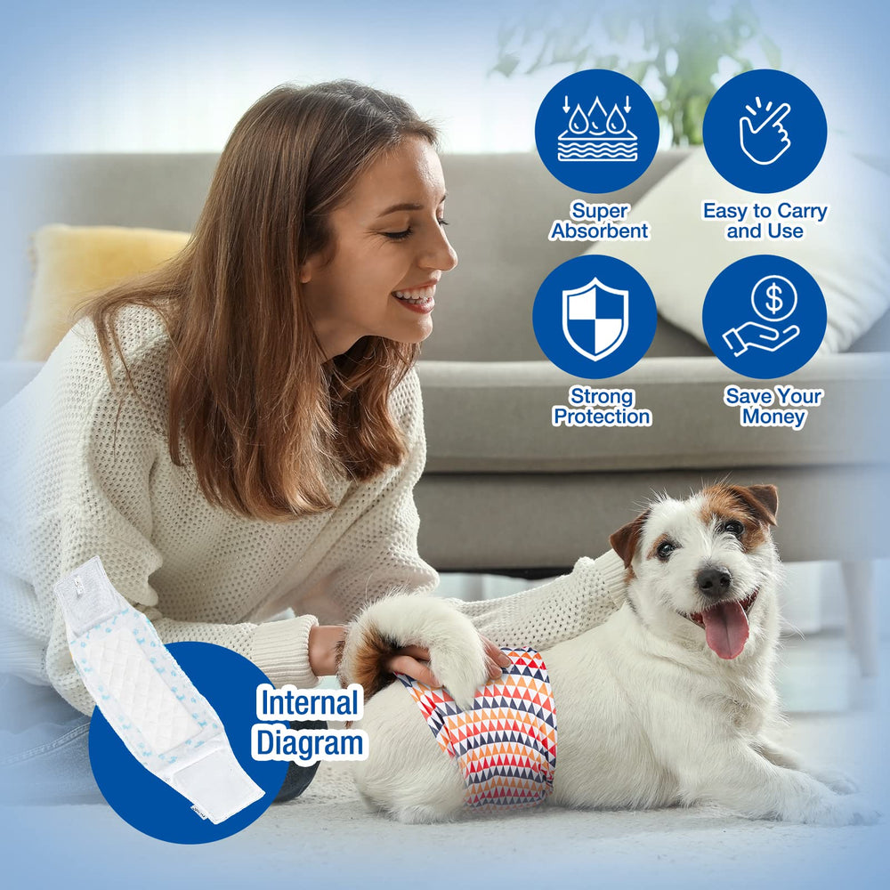 Pet Soft pack de 50 pour petits chiens, pratique et économique.